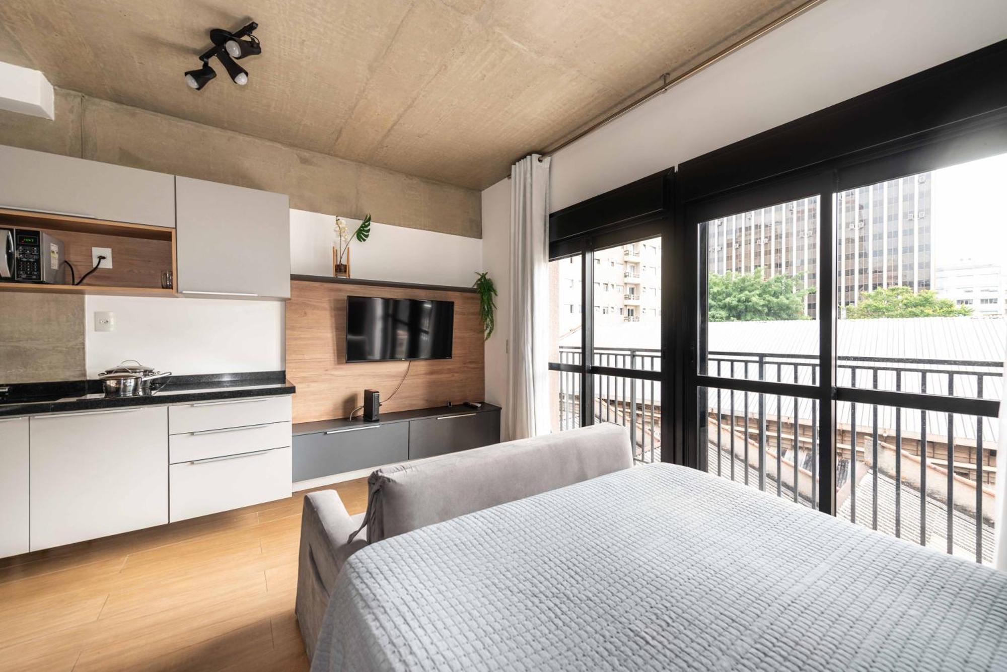 47 New Studio Next Paulista Av, Fast Wifi And Balcony São Paulo Exterior photo