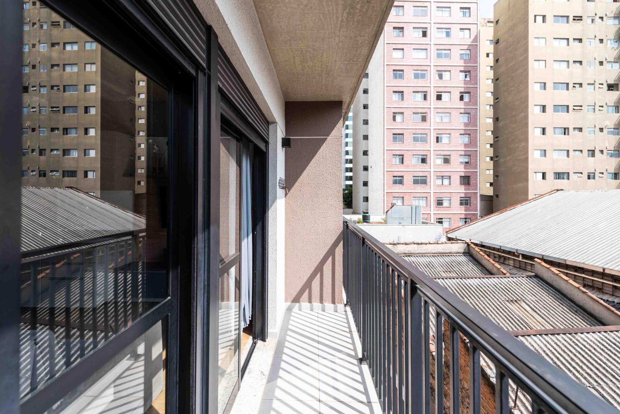47 New Studio Next Paulista Av, Fast Wifi And Balcony São Paulo Exterior photo